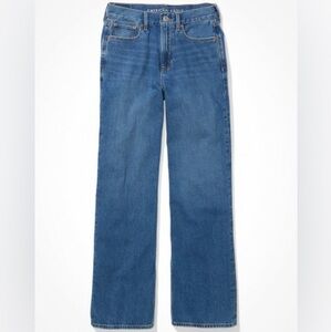 AE Super High-Waisted Baggy Wide Leg Jean